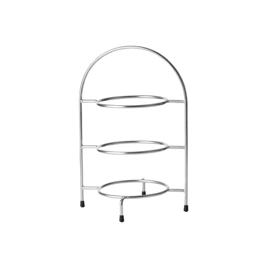 Chef Inox 3-Tier Round Display Stand 195x440mm - Kitchenly