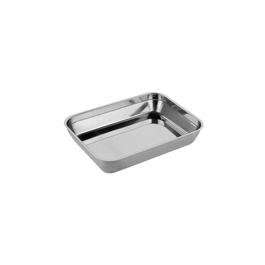 Inox Macel Roast Pan Stainless Steel 410x310x75mm - Kitchenly