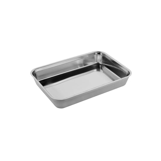 Inox Macel Roast Pan Stainless Steel 500x350x75mm - Kitchenly