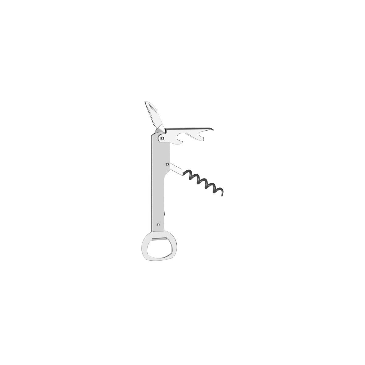 Ghidini Waiters Friend Chrome 4-Uses - Kitchenly