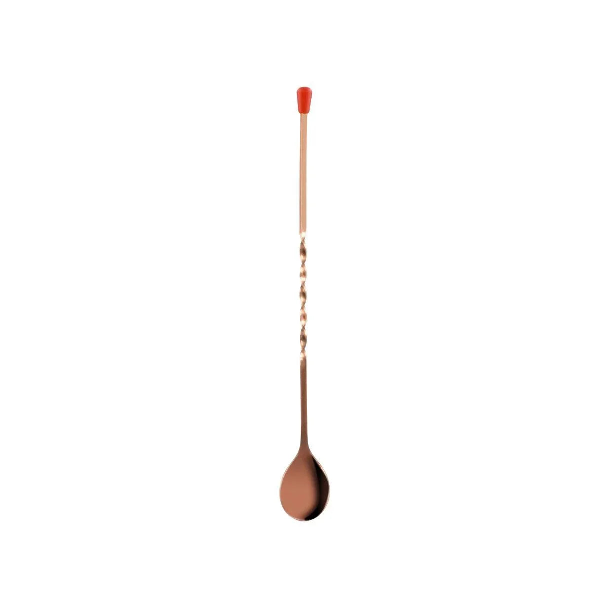 Chef Inox Bar / Muddling Spoon 330mm Copper - Kitchenly