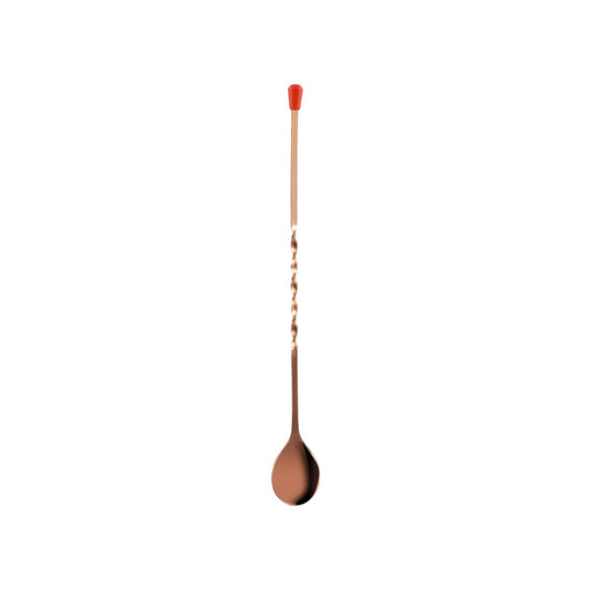 Chef Inox Bar / Muddling Spoon 330mm Copper