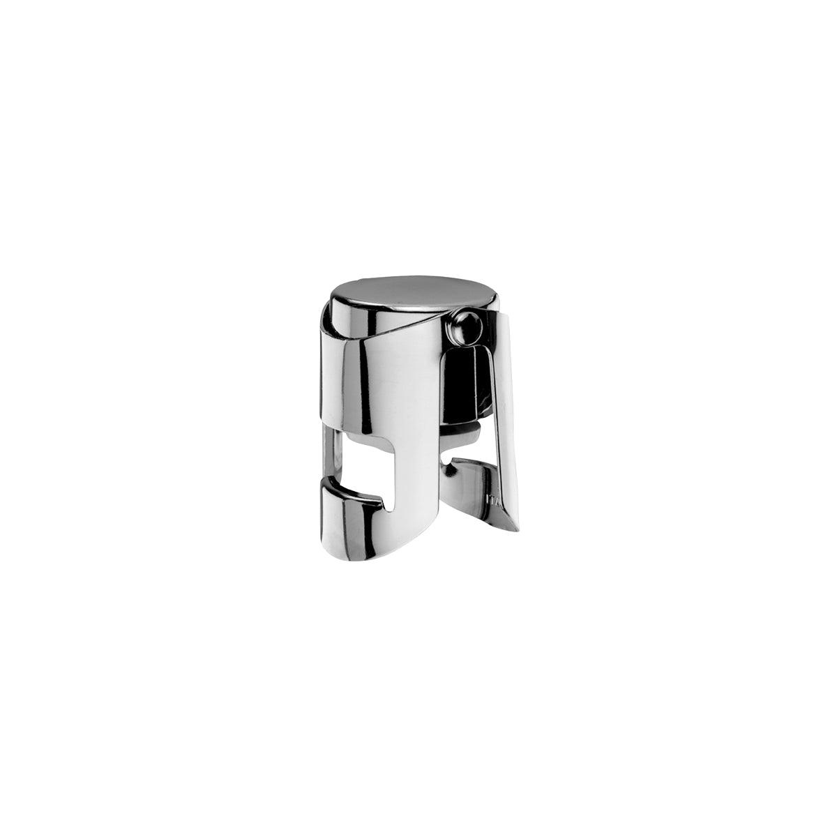 Ghidini Daily Champagne Stopper Chrome - Kitchenly