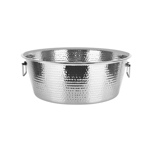 Zanzi Hammered Beverage Tub 530x245mm - Kitchenly