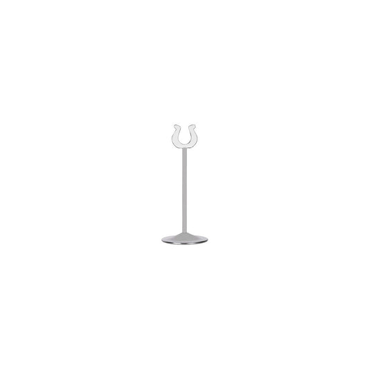 Chef Inox Harp Table Number Stand 190mm - Kitchenly