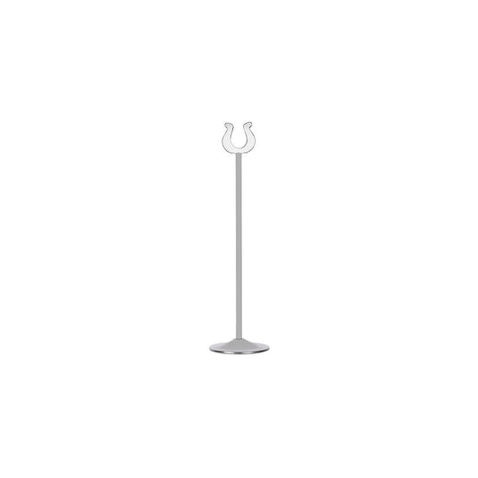 Chef Inox Harp Table Number Stand 300mm - Kitchenly