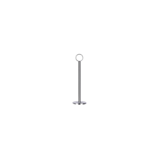 Chef Inox Ring Table Number Stand 200mm - Kitchenly