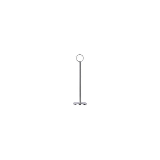 Chef Inox Ring Table Number Stand 200mm - Kitchenly