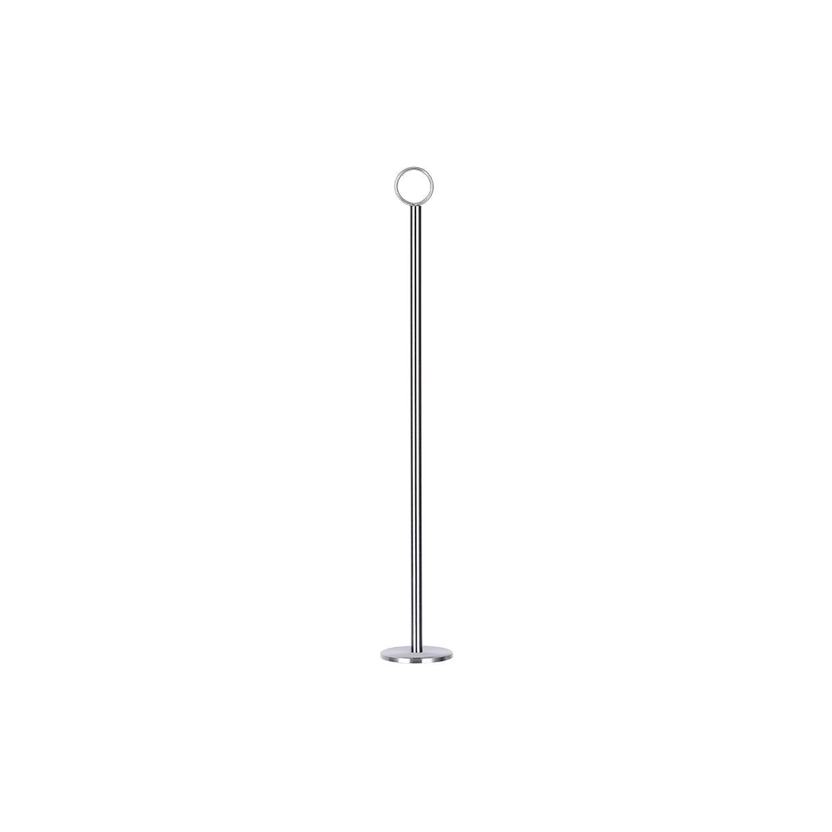 Chef Inox Ring Table Number Stand 380mm - Kitchenly