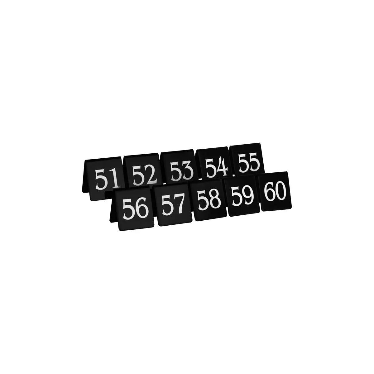 Chef Inox Chef Inox A-Frame Table Number - Kitchenly