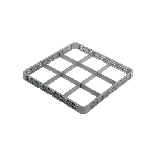 Unica Glass Rack Extender 9 Compartment 500x500x51mm