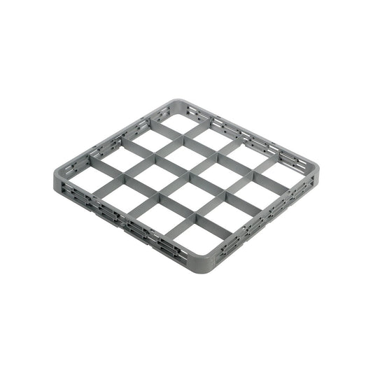 Unica Glass Rack Extender 16 Compartment 500x500x51mm