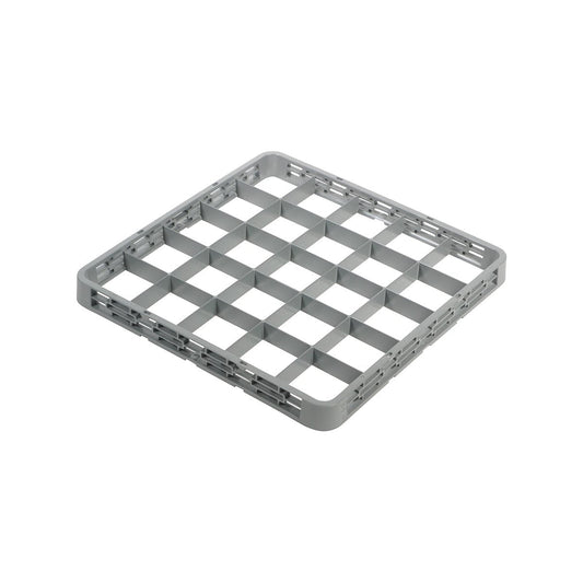 Unica Glass Rack Extender 25 Compartment 500x500x51mm