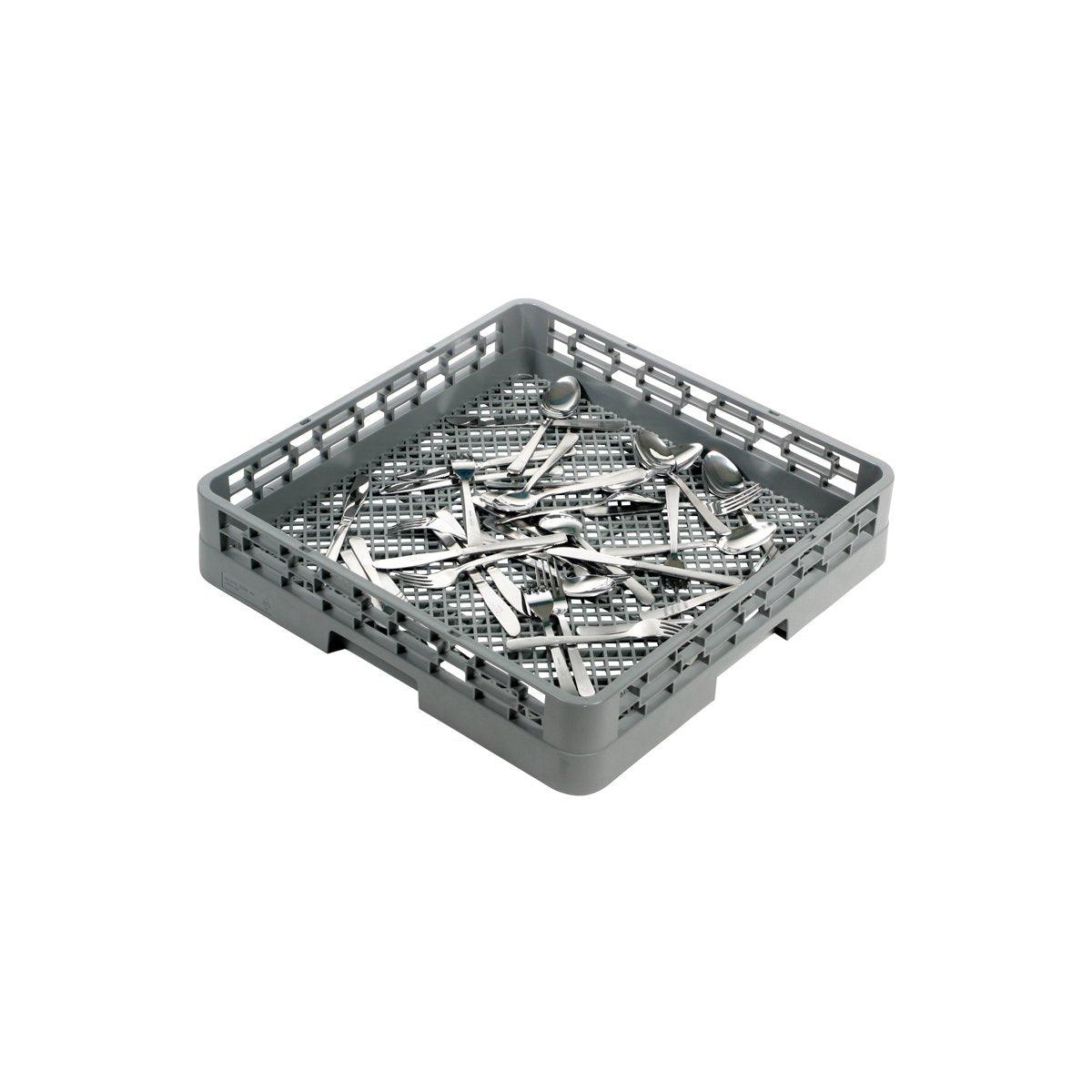 Unica Washrack Flatware 500x500x100mm - Kitchenly