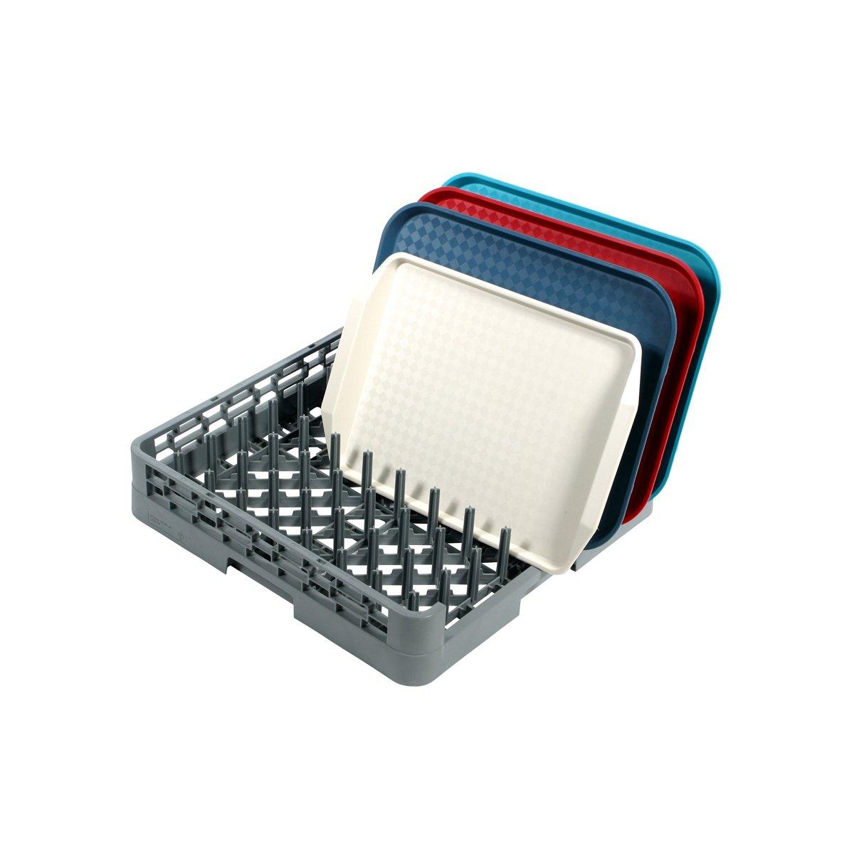 Unica Wash Rack Peg Rack Open End 500x500x100mm - Kitchenly