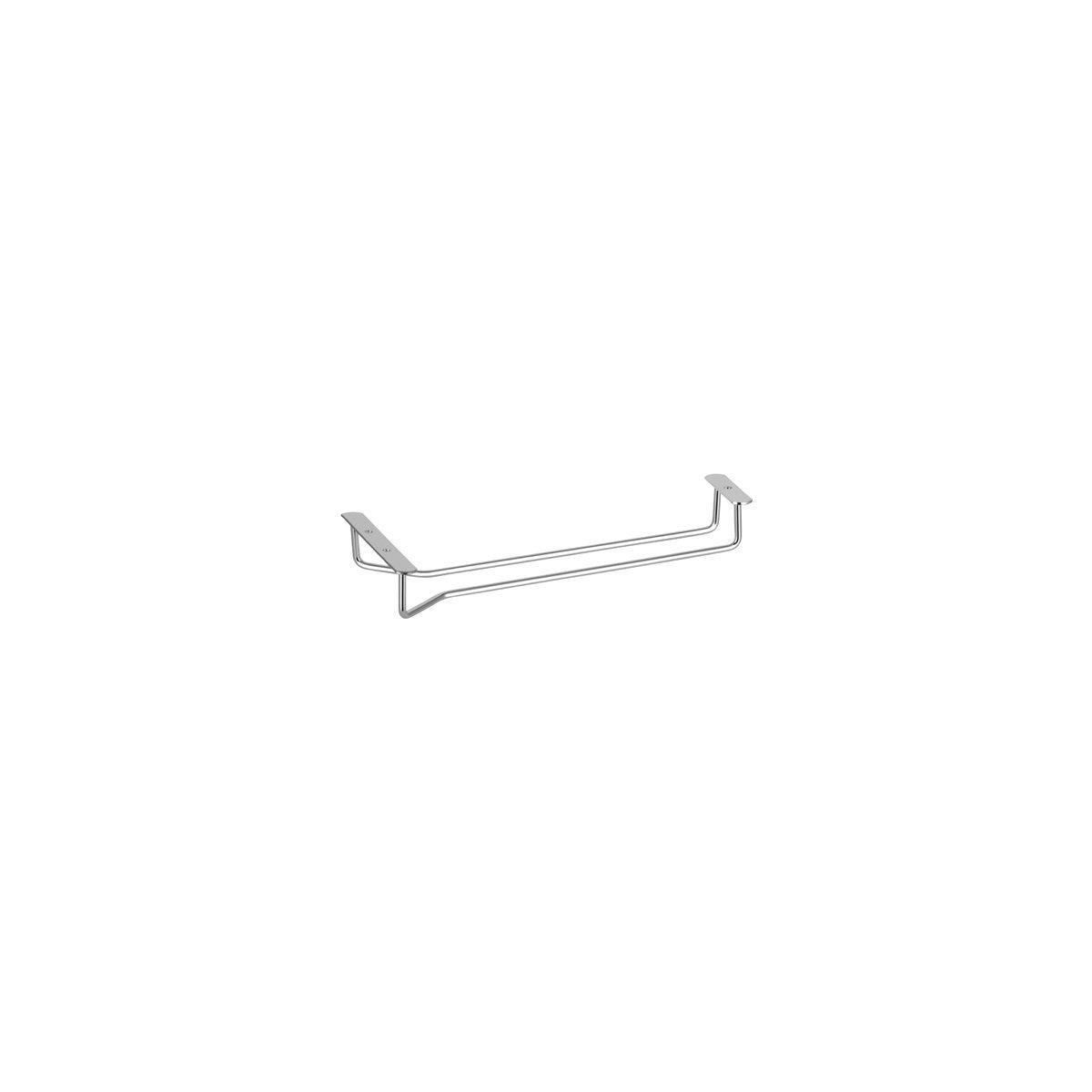 Chef Inox Glass Hanger Chrome Plated 260mm - Kitchenly