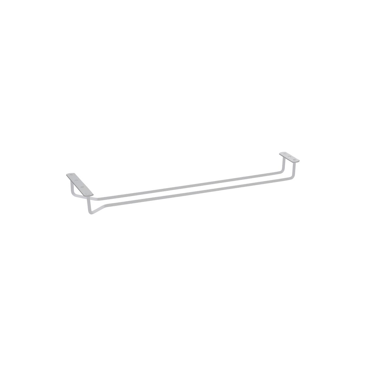 Chef Inox Glass Hanger Chrome Plated 410mm - Kitchenly