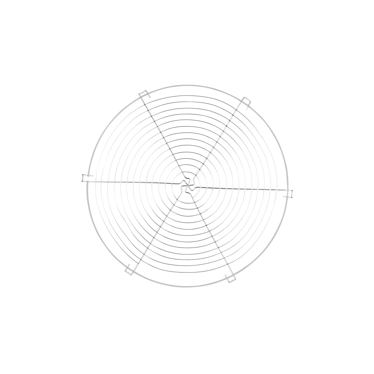Metaltex Cooling Rack Round 300mm - Kitchenly