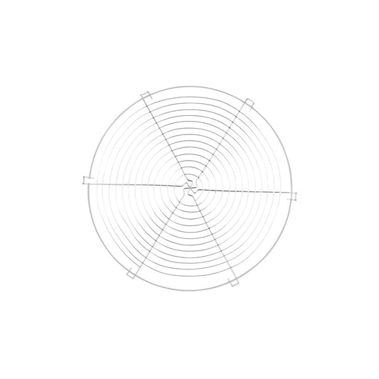 Metaltex Cooling Rack Round 300mm - Kitchenly