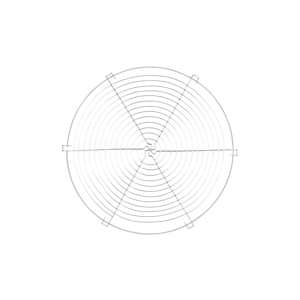 Metaltex Cooling Rack Round 350mm - Kitchenly