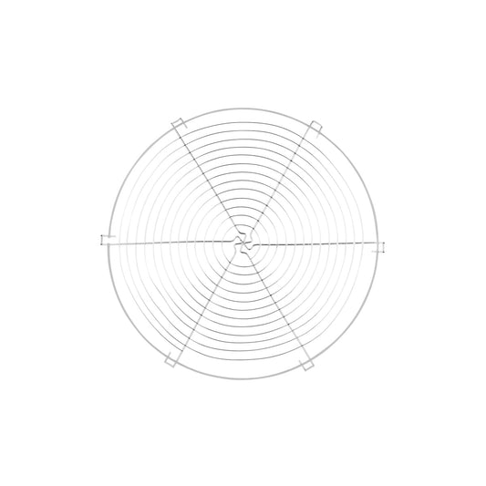 Metaltex Cooling Rack Round 350mm - Kitchenly
