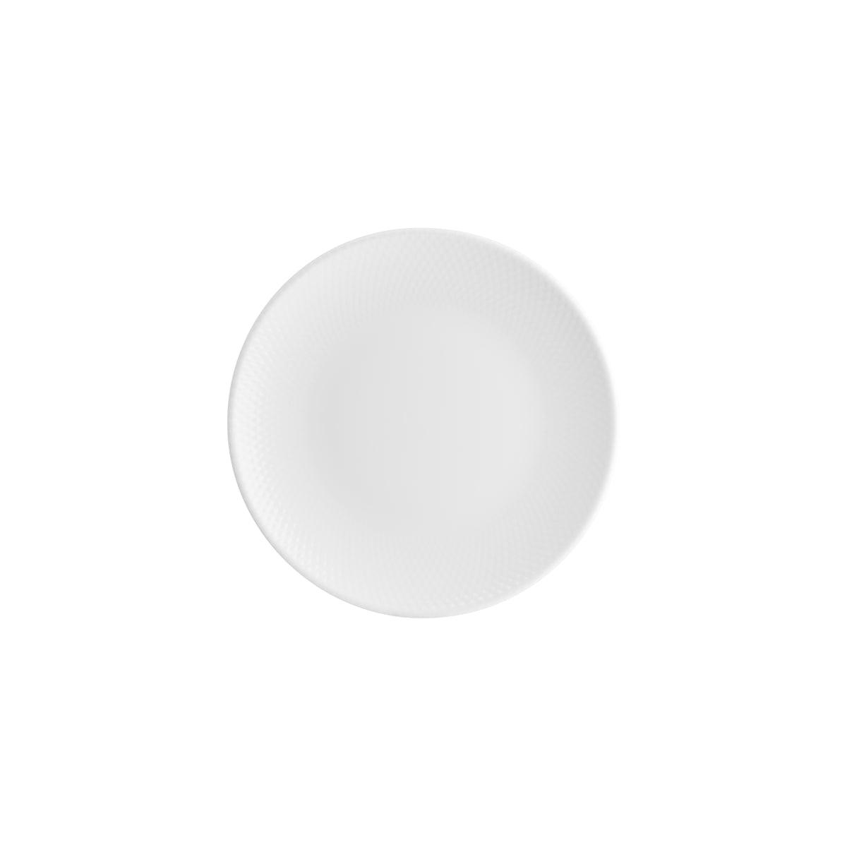Bonna Diamond Round Coupe Plate 250mm (Box of 12) - Kitchenly