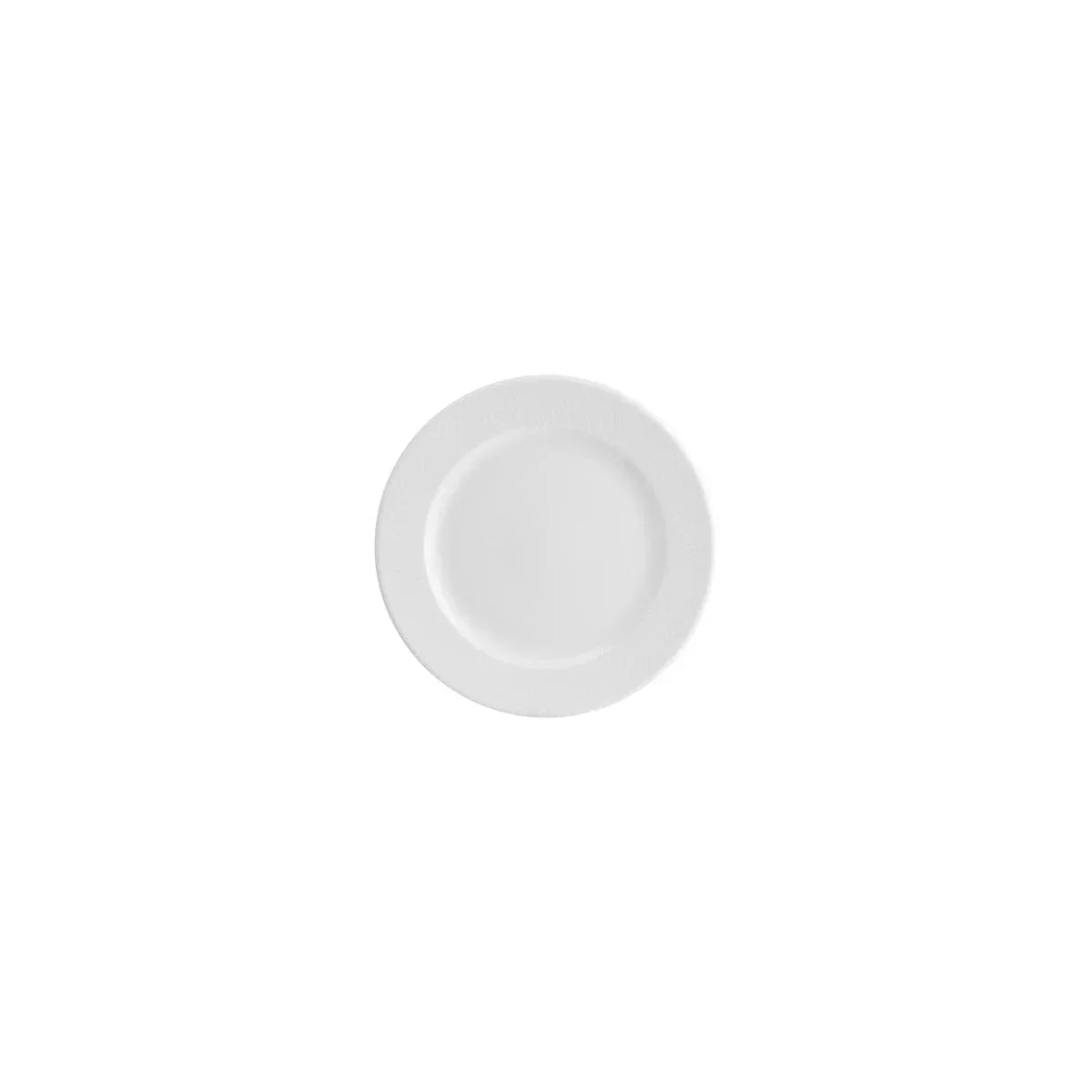 Bonna Diamond Round Plate Wide Rim 170mm (Box of 12) - Kitchenly