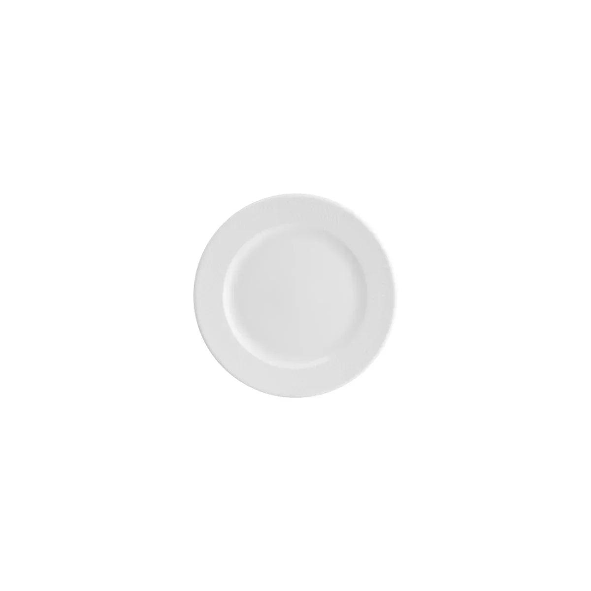Bonna Diamond Round Plate Wide Rim 190mm (Box of 12) - Kitchenly