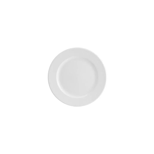 Bonna Diamond Round Plate Wide Rim 210mm (Box of 12) - Kitchenly