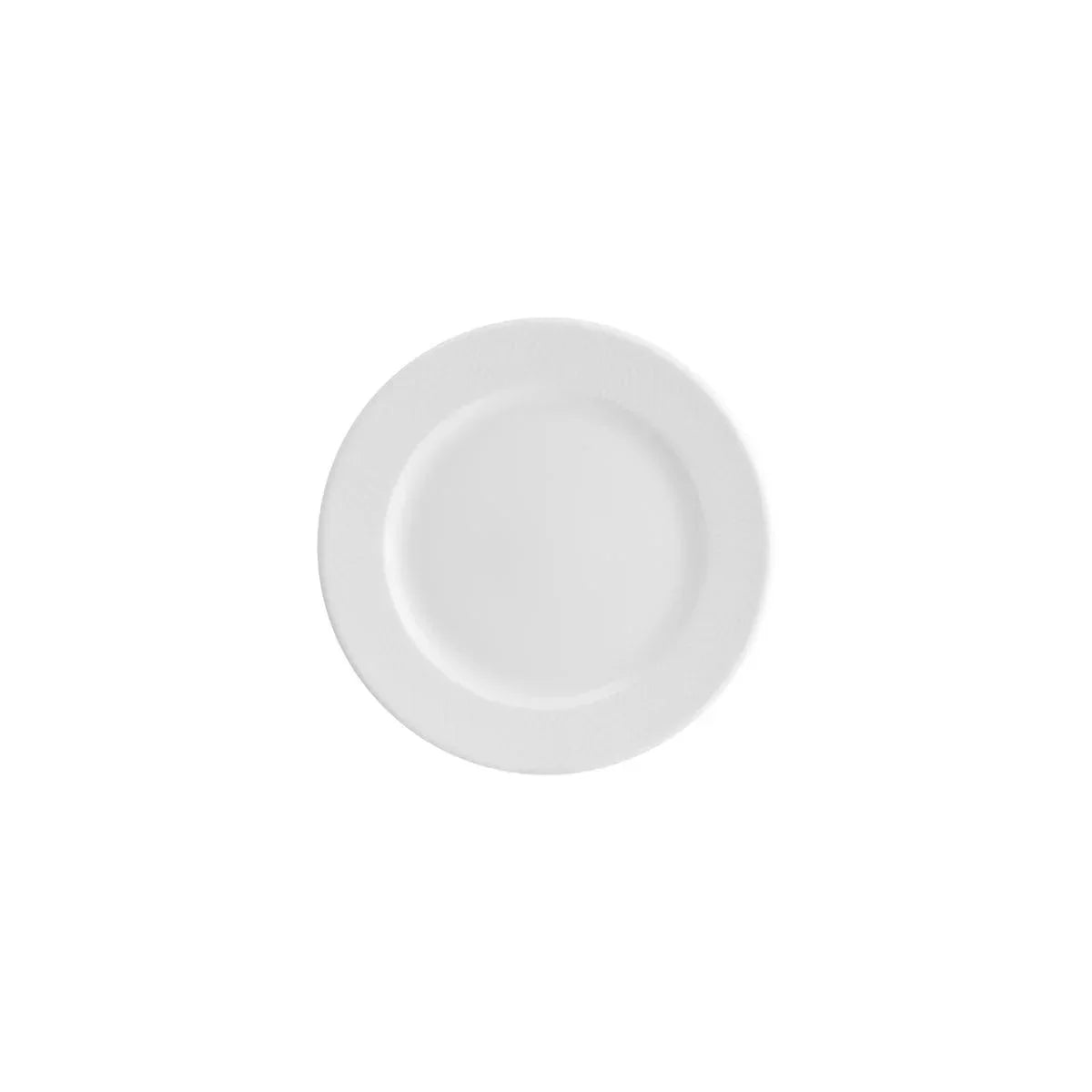 Bonna Diamond Round Plate Wide Rim 230mm (Box of 12) - Kitchenly