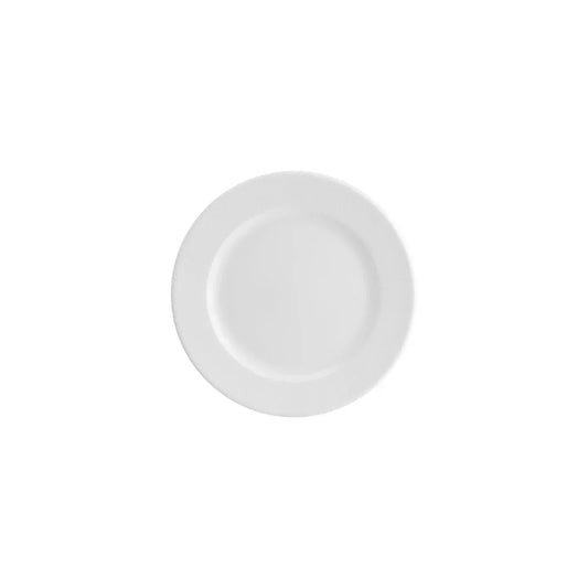 Bonna Diamond Round Plate Wide Rim 230mm (Box of 12) - Kitchenly