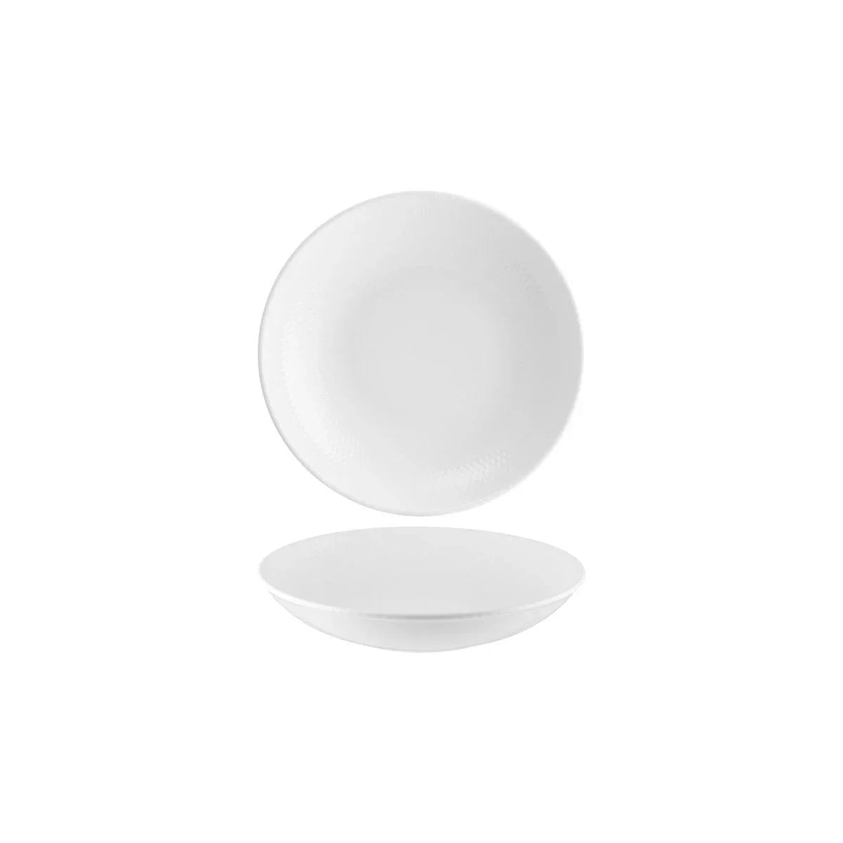 Bonna Diamond Round Deep Plate (Box of 12) - Kitchenly