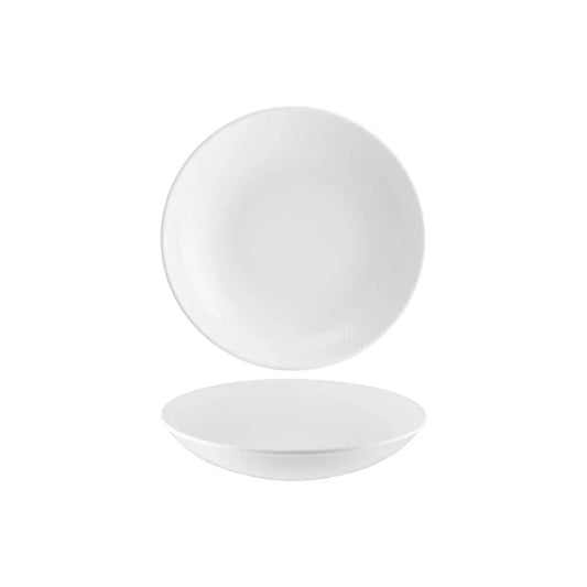 Bonna Diamond Round Deep Plate 250x50mm / 300ml (Box of 6) - Kitchenly