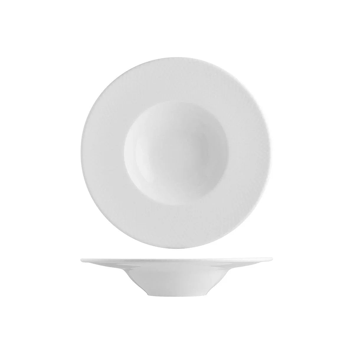 Bonna Diamond Round Deep Plate 280x54mm / 400ml (Box of 6) - Kitchenly