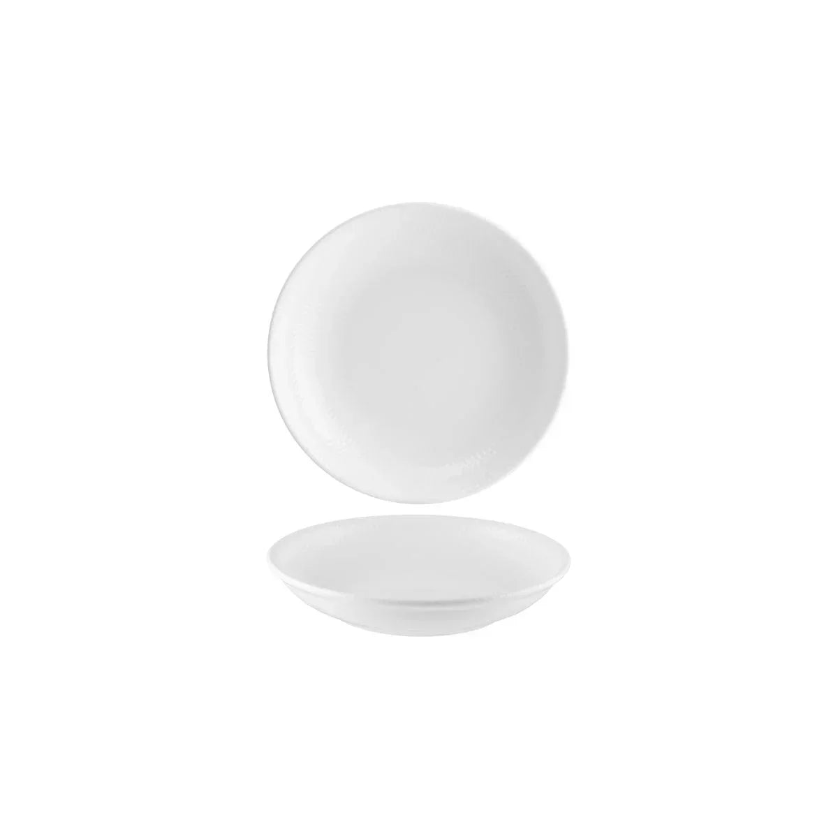 Bonna Diamond Round Deep Coupe Plate 200x40mm / 500ml (Box of 12) - Kitchenly
