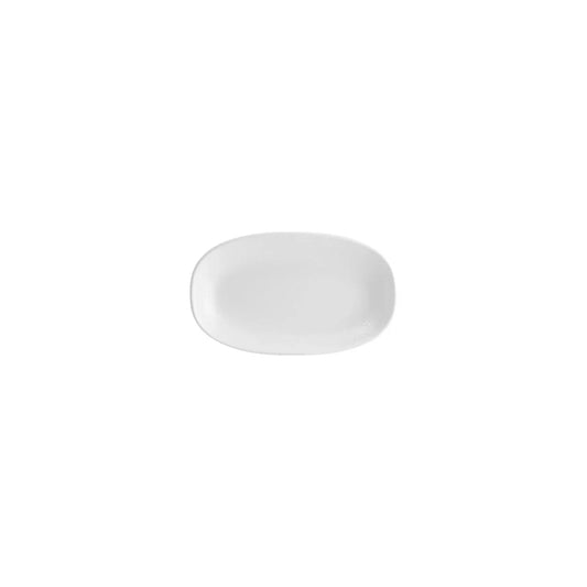 Bonna Diamond Oval Coupe Plate 190x110x20mm (Box of 12) - Kitchenly