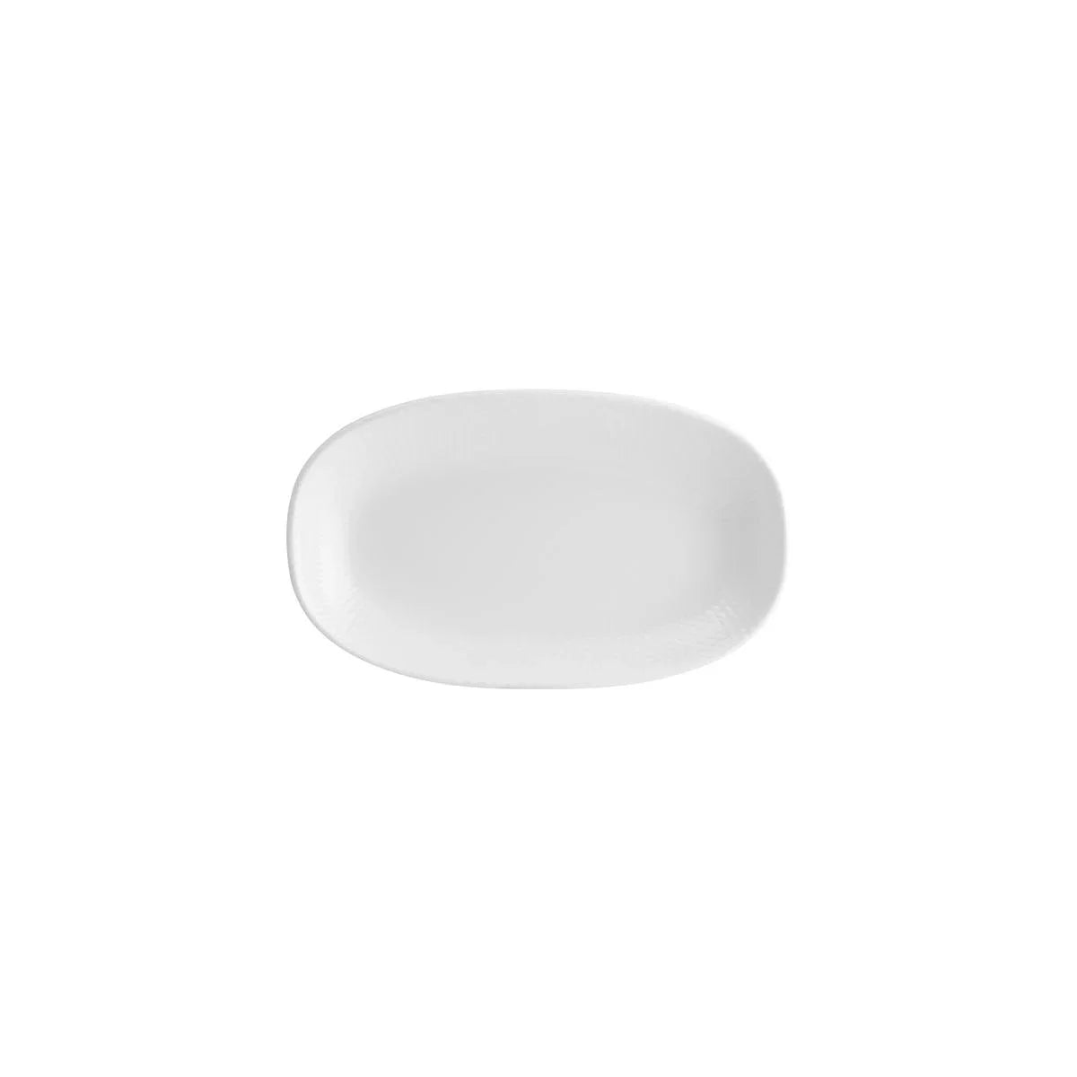 Bonna Diamond Oval Coupe Plate 290x170x30mm (Box of 6) - Kitchenly