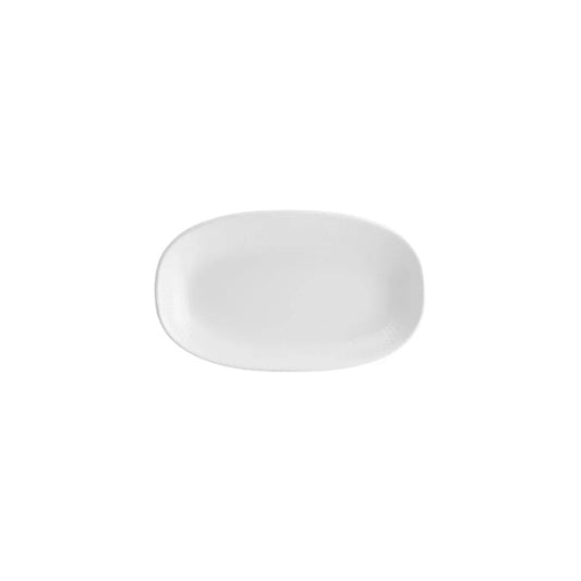 Bonna Diamond Oval Coupe Plate 290x170x30mm (Box of 6) - Kitchenly