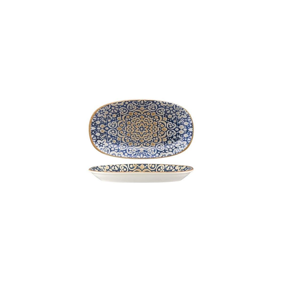 Bonna Alhambra Oval Coupe Dish 152x91x20mm (Box of 12) - Kitchenly