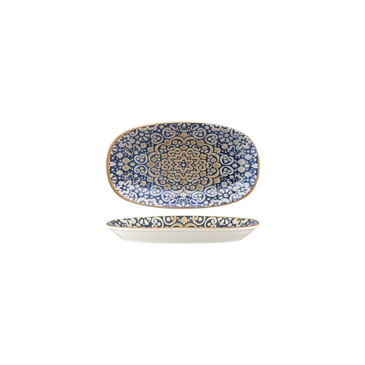 Bonna Alhambra Oval Coupe Dish 193x112x26mm (Box of 12) - Kitchenly