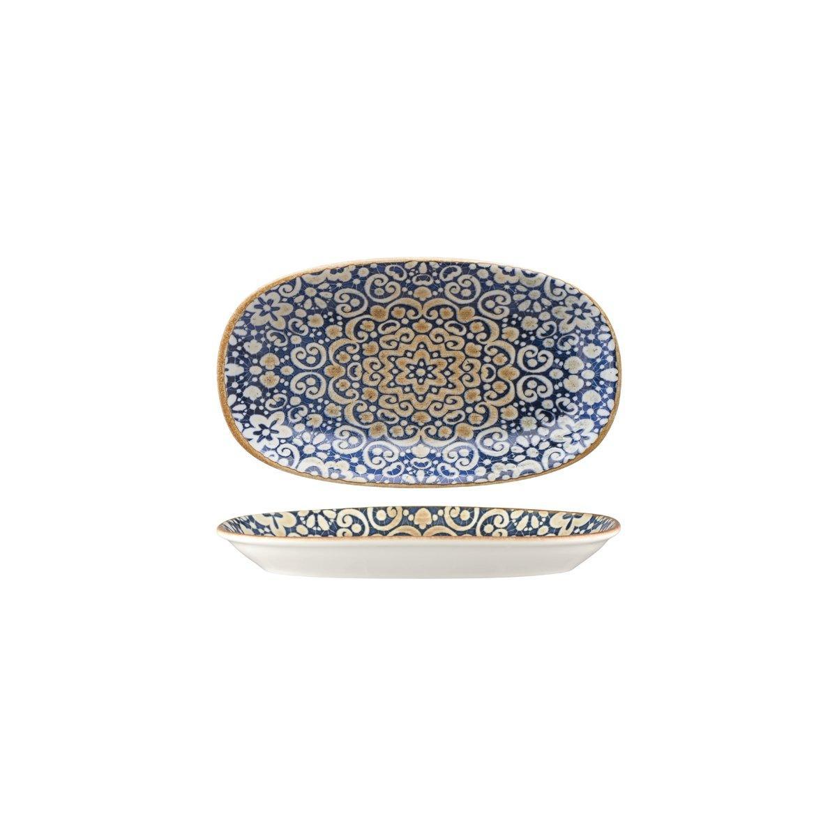 Bonna Alhambra Oval Coupe Dish 240x140x30mm (Box of 12) - Kitchenly