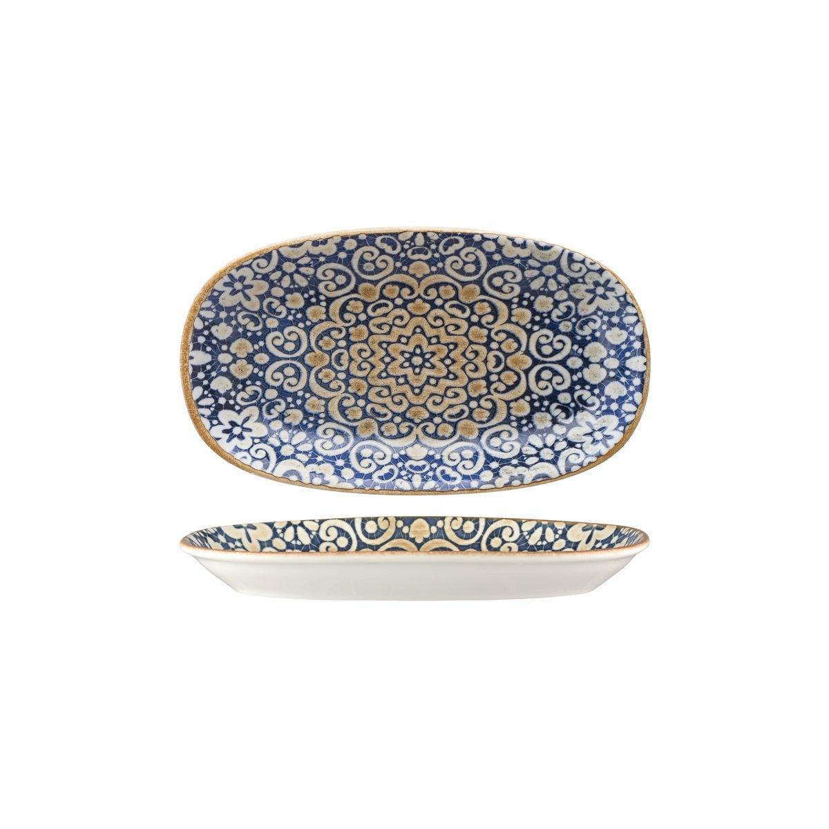 Bonna Alhambra Oval Coupe Dish 290x175x32mm (Box of 6) - Kitchenly