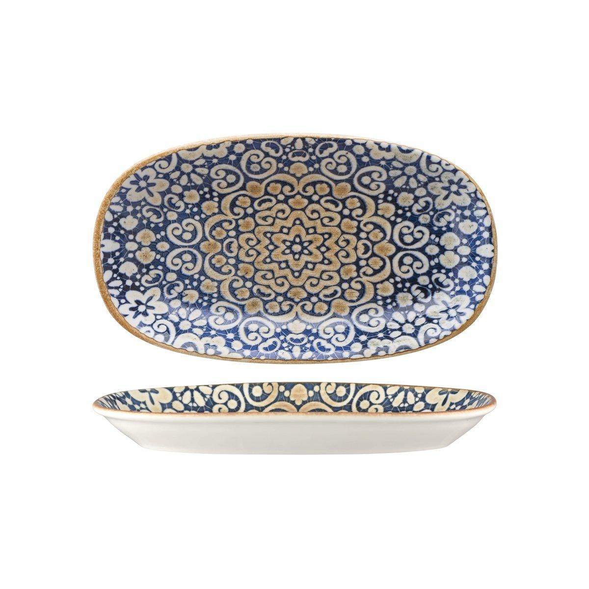 Bonna Alhambra Oval Coupe Dish 340x190x40mm (Box of 6) - Kitchenly