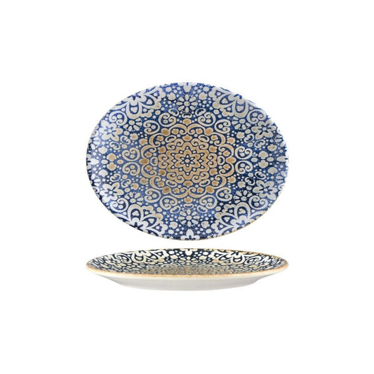 Bonna Alhambra Oval Coupe Platter 250x192x25mm (Box of 12) - Kitchenly