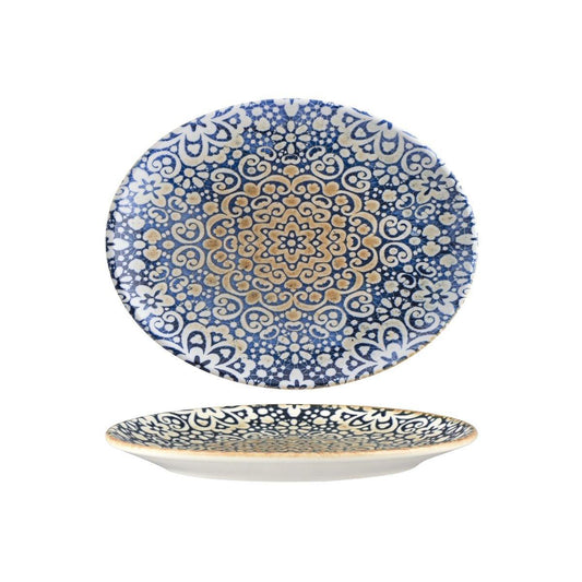 Bonna Alhambra Oval Coupe Platter 310x245x30mm (Box of 6) - Kitchenly