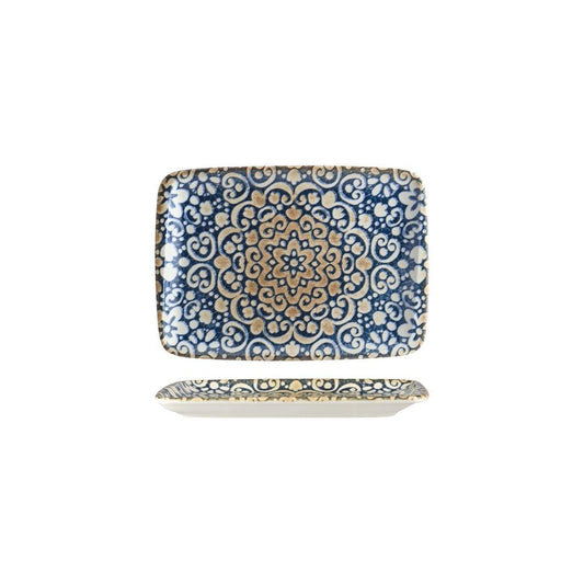 Bonna Alhambra Rectangular Platter 233x165x20mm (Box of 12) - Kitchenly