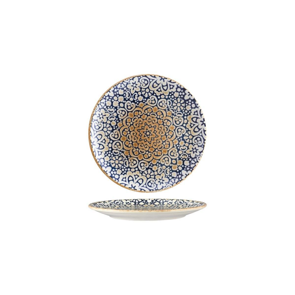 Bonna Alhambra Round Coupe Plate 210mm (Box of 12) - Kitchenly