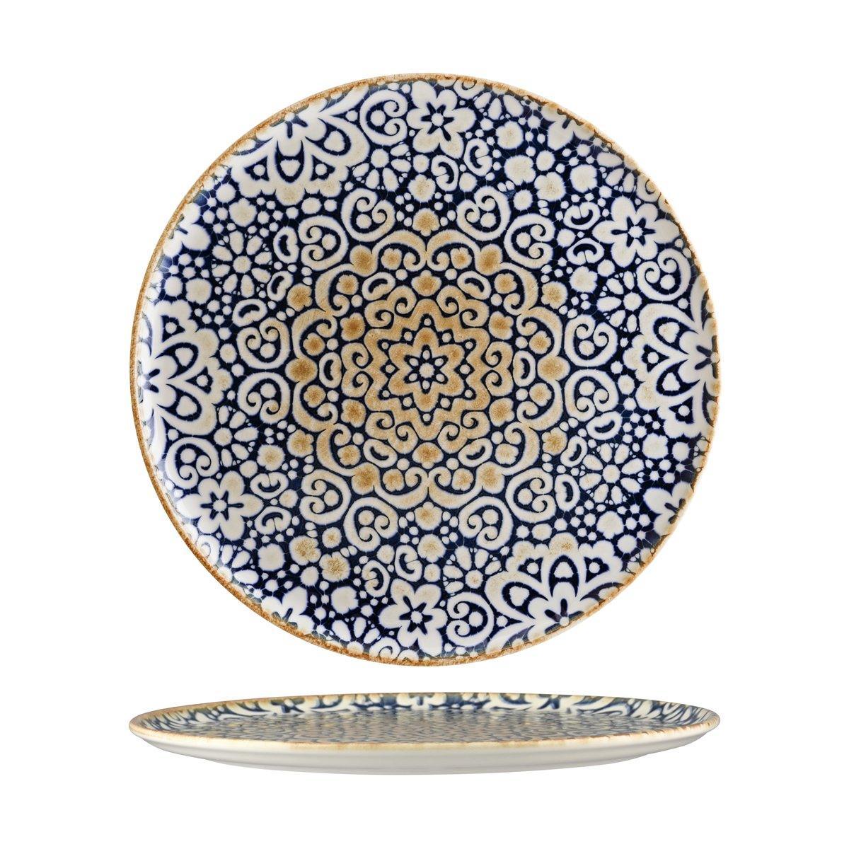 Bonna Alhambra Round Coupe Platter 320mm (Box of 6) - Kitchenly