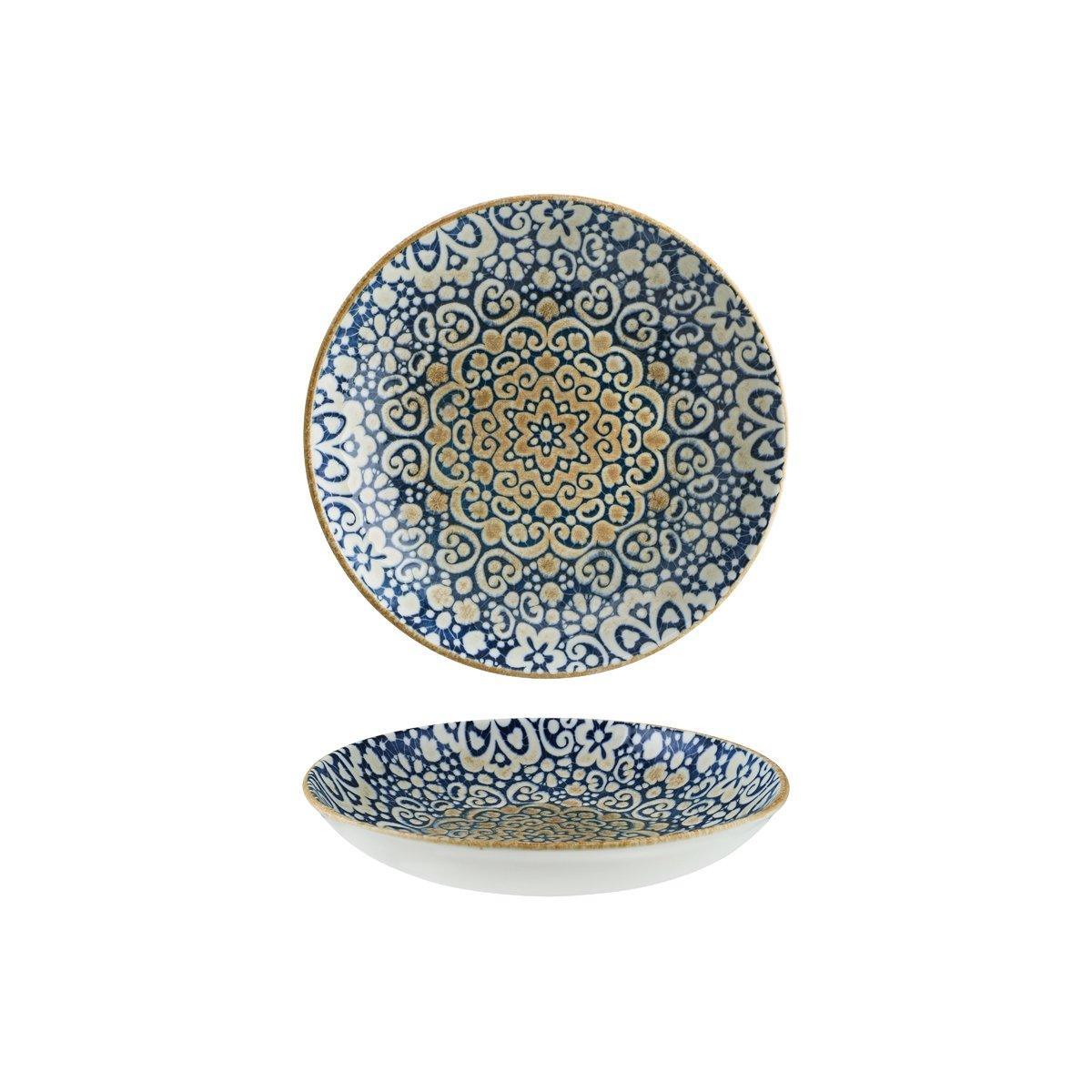 Bonna Alhambra Round Flared Bowl 230x45mm / 1000ml (Box of 6) - Kitchenly