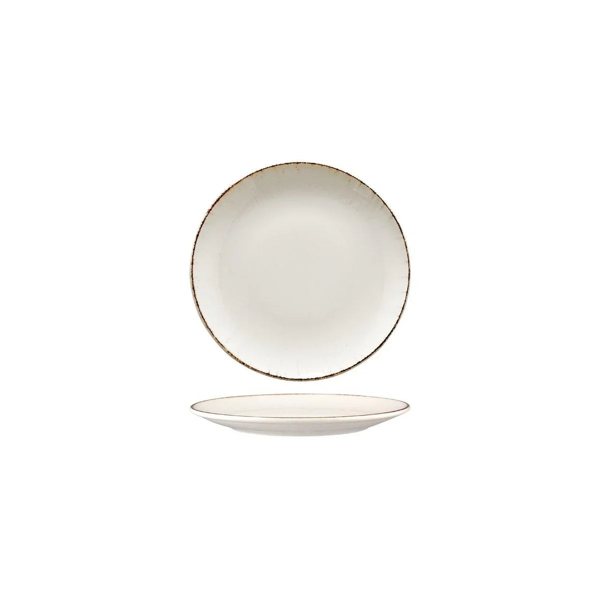 Bonna Retro Round Coupe Plate 210mm (Box of 12) - Kitchenly